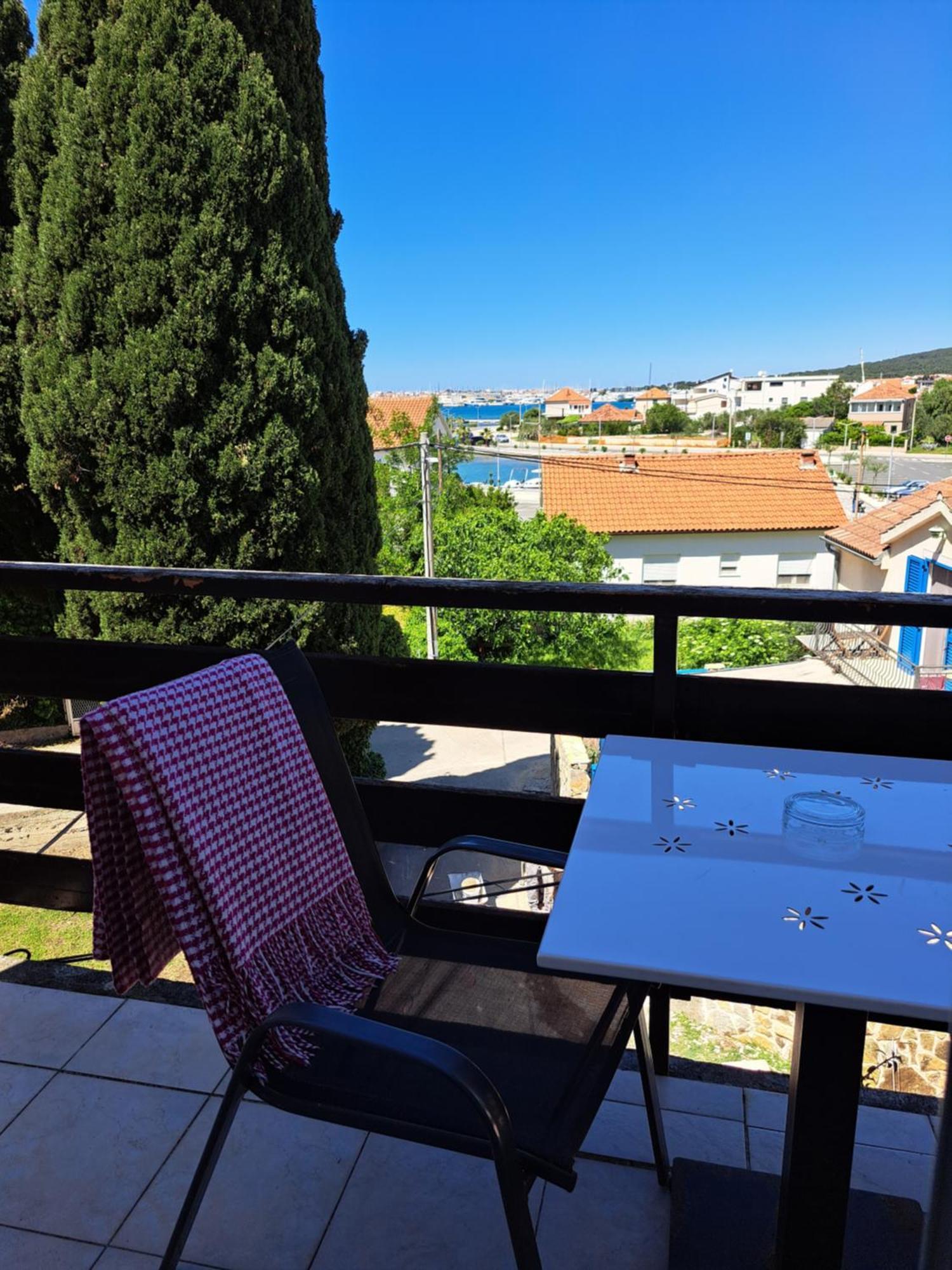 Apartmani Svitlana Sukosan Bagian luar foto