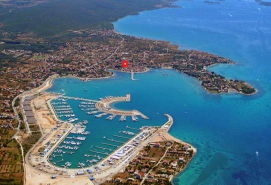 Apartmani Svitlana Sukosan Bagian luar foto