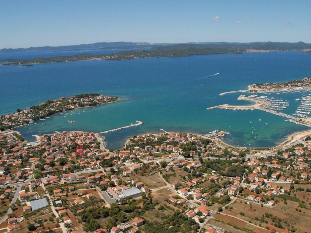 Apartmani Svitlana Sukosan Bagian luar foto
